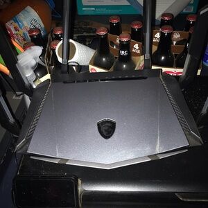 MSI Wireless Router in Gray - High-Performance Home Networking